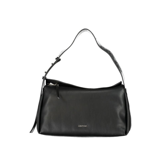 Calvin Klein Nero Polyester Woman Bag