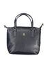 Tommy Hilfiger Blu Polyester Women Handbag