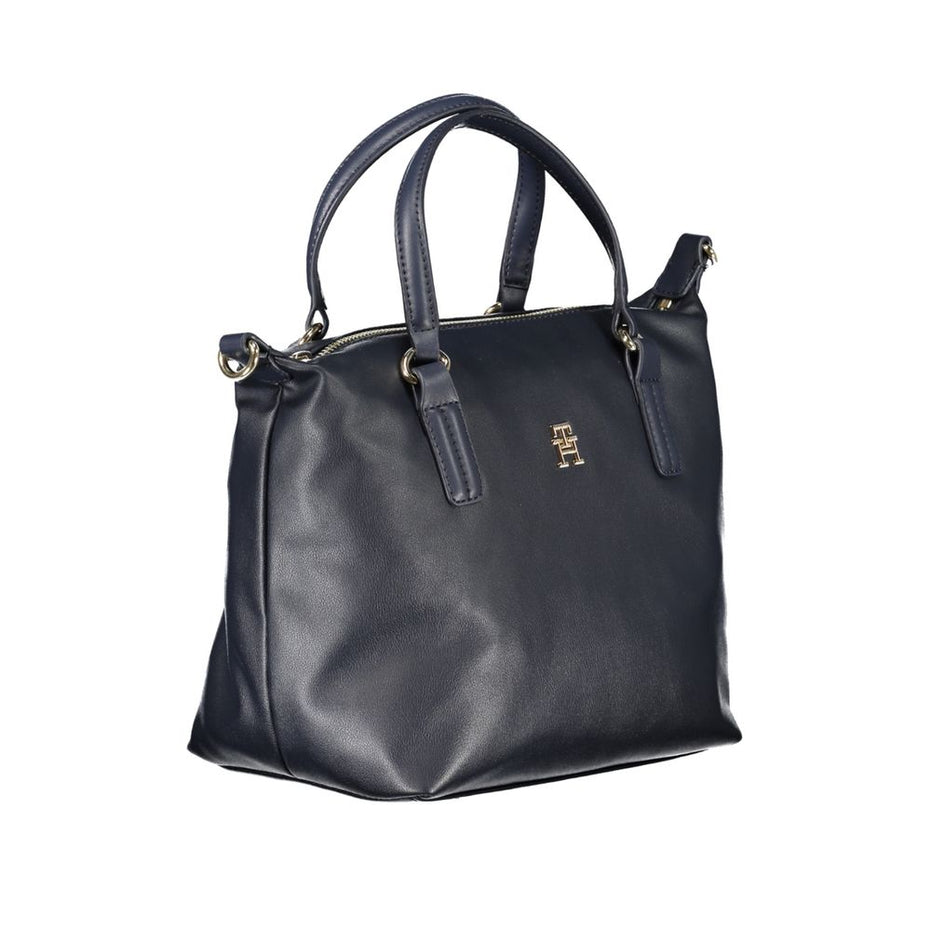Tommy Hilfiger Blu Polyester Women Handbag