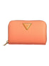 Guess Jeans Arancione Polyurethane Women Wallet