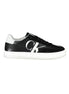 Calvin Klein Black Leather Women's Sneaker
