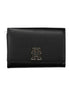 Tommy Hilfiger Black Polyurethane Women Wallet