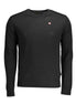 Napapijri Black Wool Mens Sweater