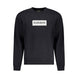Napapijri Black Cotton Men Sweatshirt