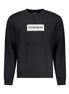 Napapijri Black Cotton Men Sweatshirt