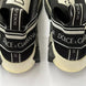 Dolce & Gabbana Black White Slip On Sorrento Sneakers Shoes