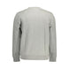 Napapijri Grigio Cotton Men Sweatshirt