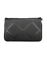 Calvin Klein Black Polyurethane Women Handbag