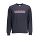 Napapijri Blue Cotton Men Sweatshirt