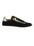 Diadora Black Leather Women Sneaker