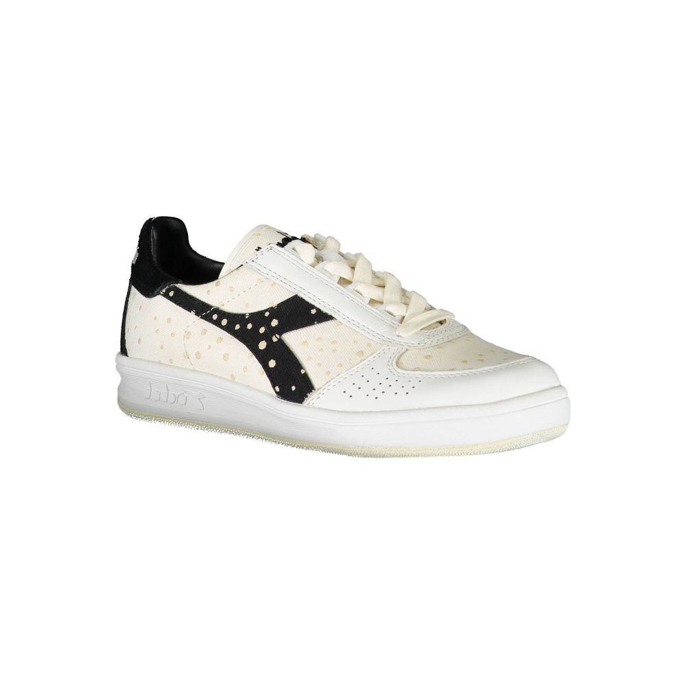 Diadora Bianco Leather Women Sneaker