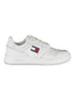 Tommy Hilfiger Bianco Leather Women Sneaker