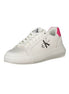 Calvin Klein White Leather Women Sneaker
