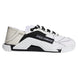 Dolce & Gabbana White Black Low Top NS1 Sneakers Shoes