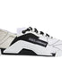 Dolce & Gabbana White Black Low Top NS1 Sneakers Shoes