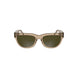 Calvin Klein Marrone Acetate Women Sunglasses
