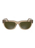 Calvin Klein Marrone Acetate Women Sunglasses