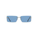 Calvin Klein Azzurro Metal Women Sunglass