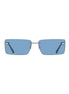 Calvin Klein Azzurro Metal Women Sunglass