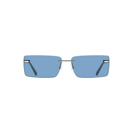 Calvin Klein Azzurro Metal Women Sunglass