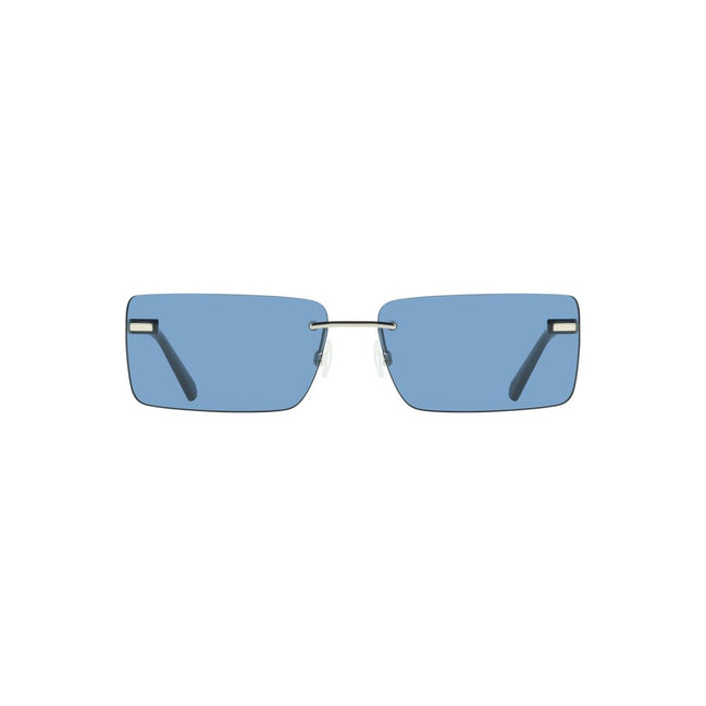 Calvin Klein Azzurro Metal Women Sunglass