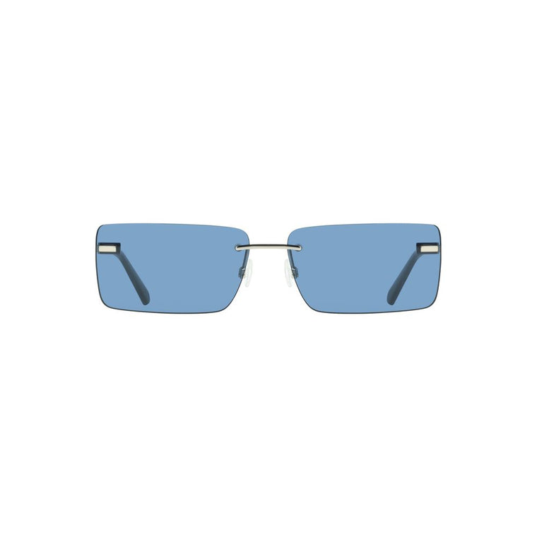Calvin Klein Azzurro Metal Women Sunglass
