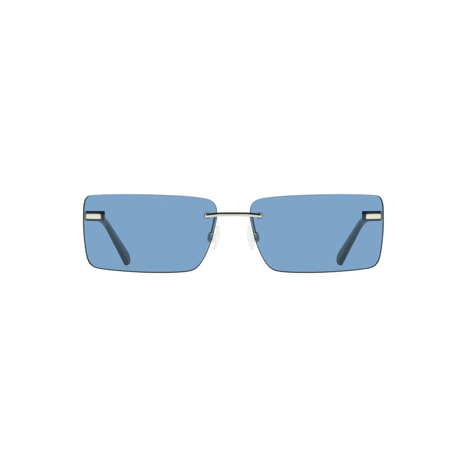 Calvin Klein Azzurro Metal Women Sunglass