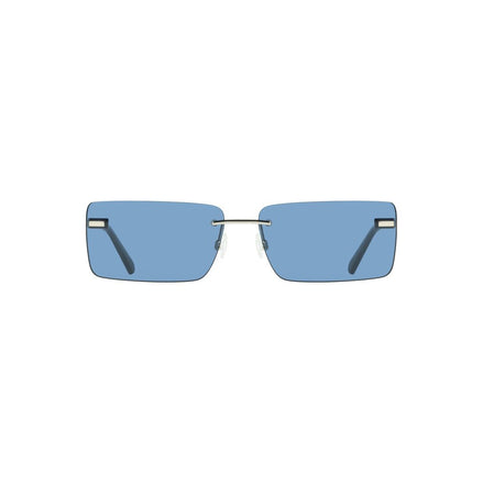 Calvin Klein Azzurro Metal Women Sunglass