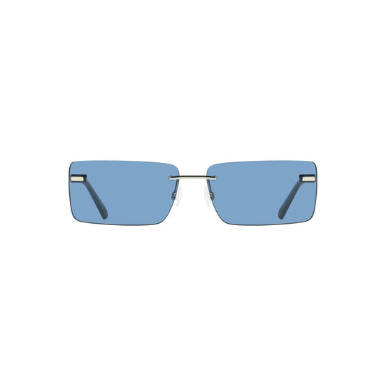 Calvin Klein Azzurro Metal Women Sunglass