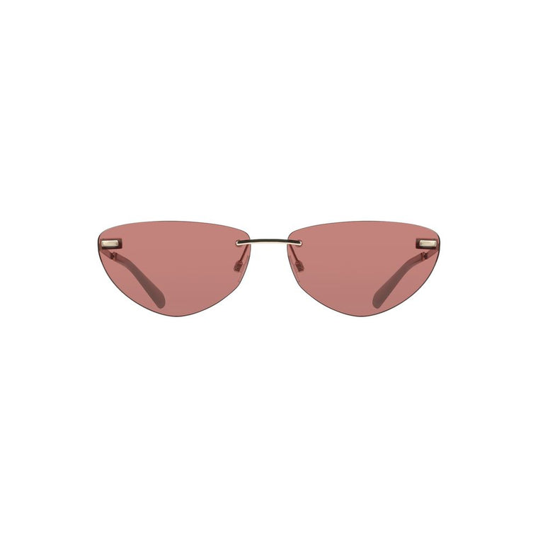 Calvin Klein Rosa Metallo Women Sunglass