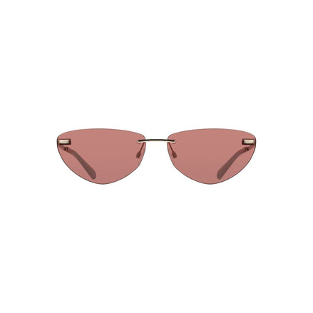 Calvin Klein Rosa Metallo Women Sunglass