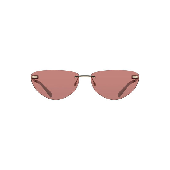 Calvin Klein Rosa Metallo Women Sunglass