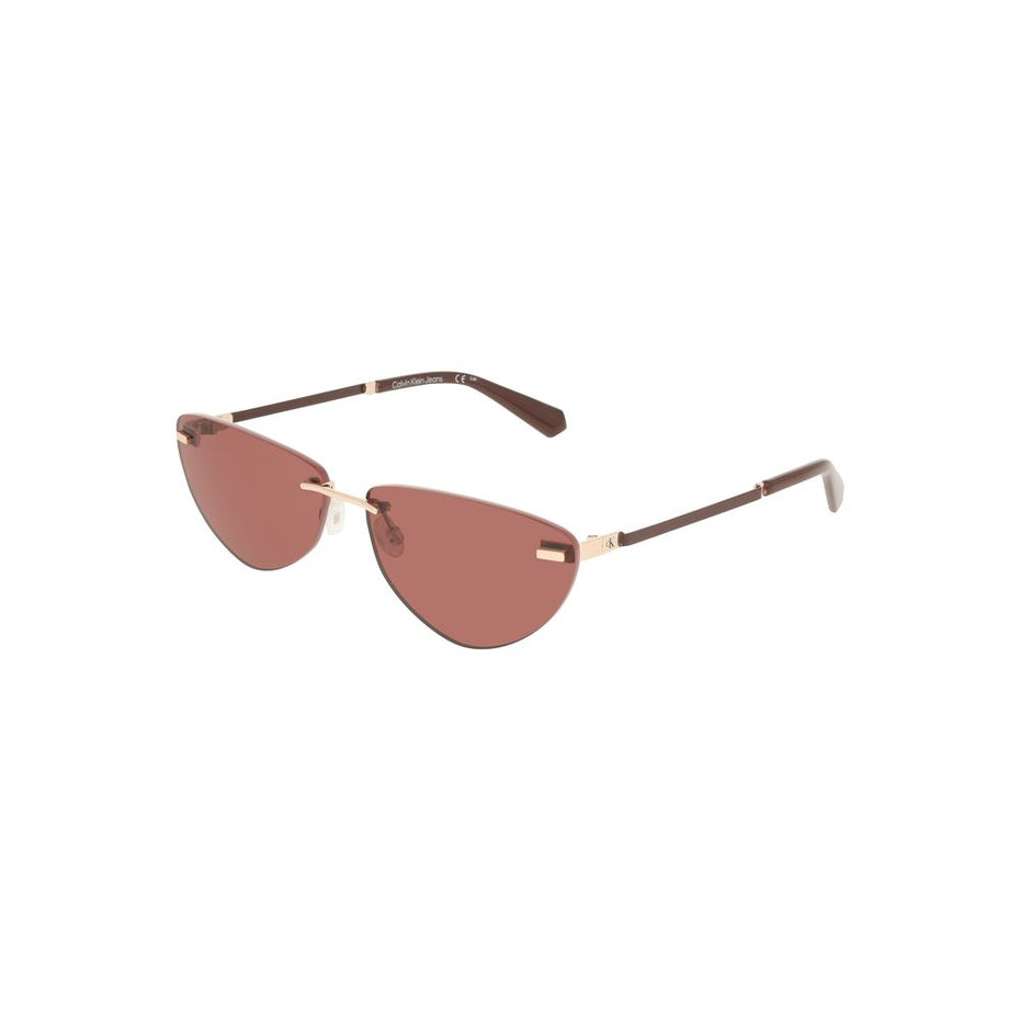 Γυναικεία Γυαλιά Ηλίου Calvin Klein Rosa Metallo
