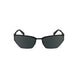 Calvin Klein Nero Metallo Women Sunglass