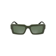 Calvin Klein Verde Acetate Women Sunglass