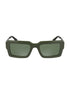 Calvin Klein Verde Acetate Women Sunglass