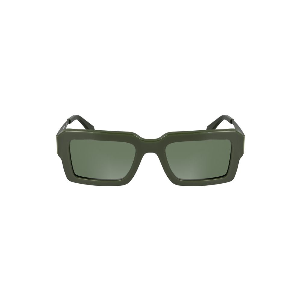 Calvin Klein Verde Acetate Women Sunglass
