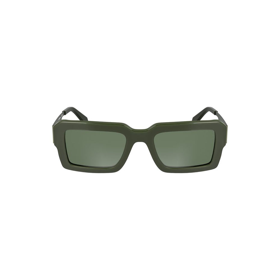 Calvin Klein Verde Acetate Women Sunglass