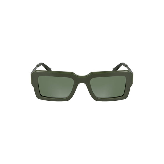 Calvin Klein Verde Acetate Women Sunglass