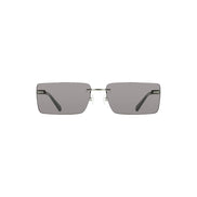 Calvin Klein Black Metal Women Sunglasses