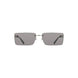 Calvin Klein Black Metal Women Sunglasses
