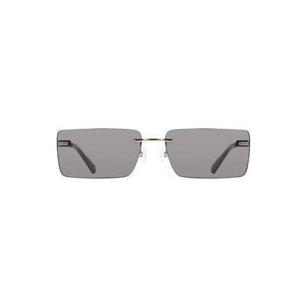 Calvin Klein Black Metal Women Sunglasses