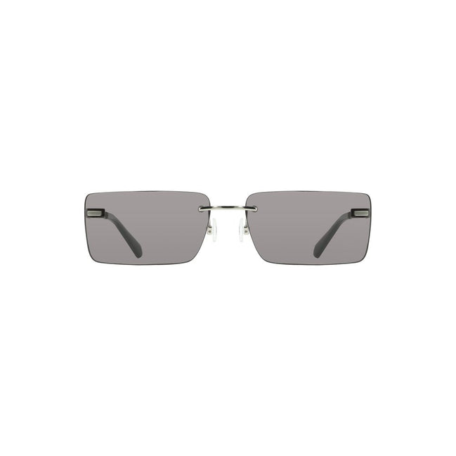 Calvin Klein Black Metal Women Sunglasses