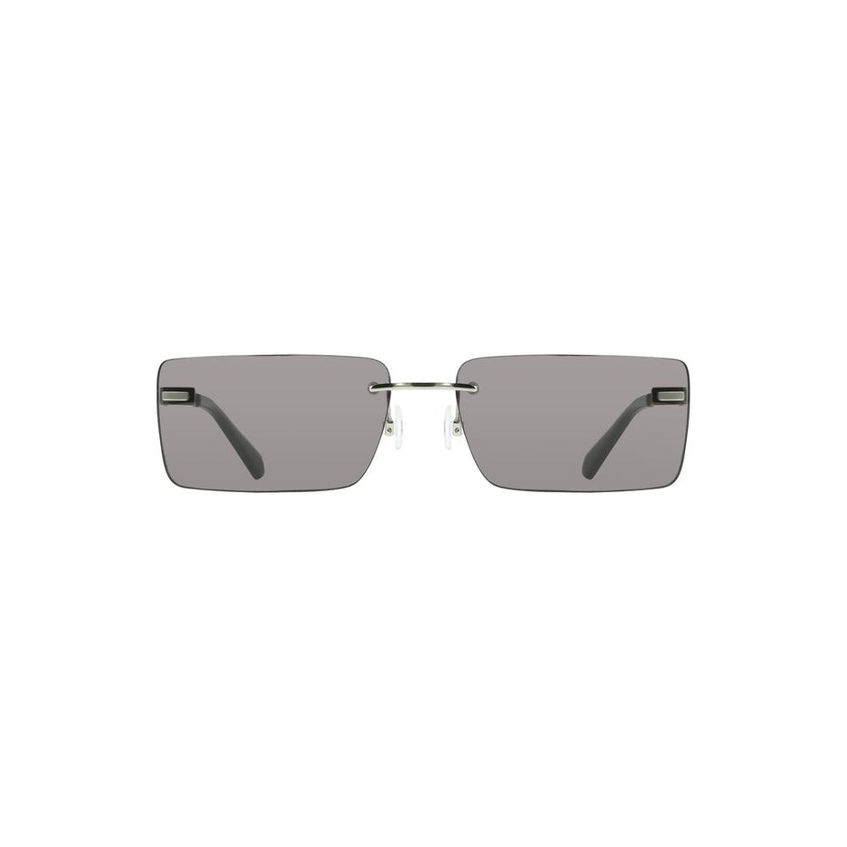 Calvin Klein Black Metal Women Sunglasses