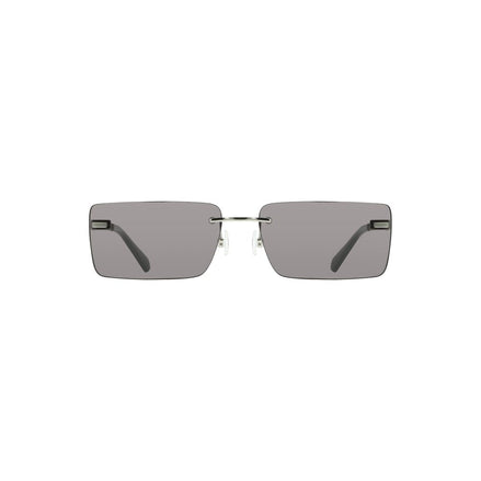 Calvin Klein Black Metal Women Sunglasses