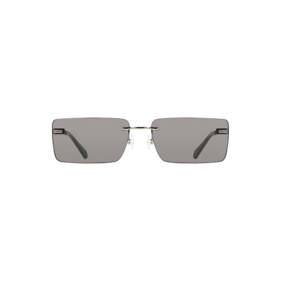 Calvin Klein Black Metal Women Sunglasses