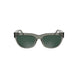 Calvin Klein Grigio Acetate Women Sunglass