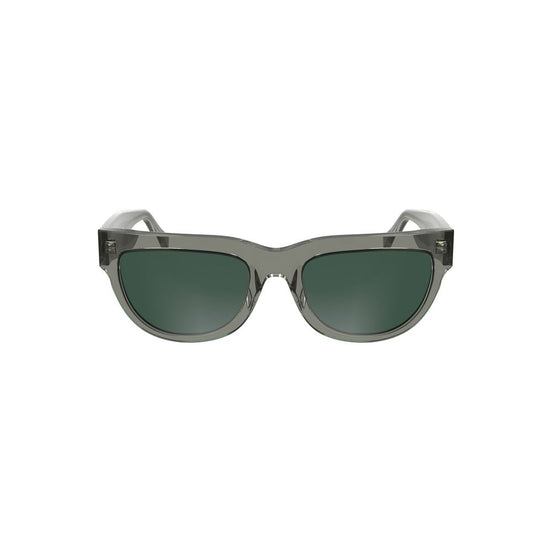 Calvin Klein Grigio Acetate Women Sunglass