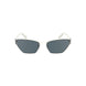 Calvin Klein White Metal Women Sunglasses