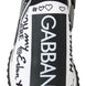 Dolce & Gabbana White Black Slip On Sorrento Sneakers